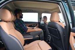 Hyundai Alcazar Second Row Seats