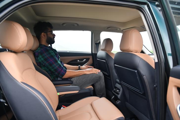 Hyundai Alcazar Second Row Seats