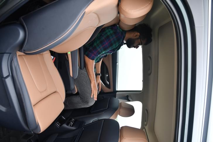 Hyundai Alcazar Second Row Seats