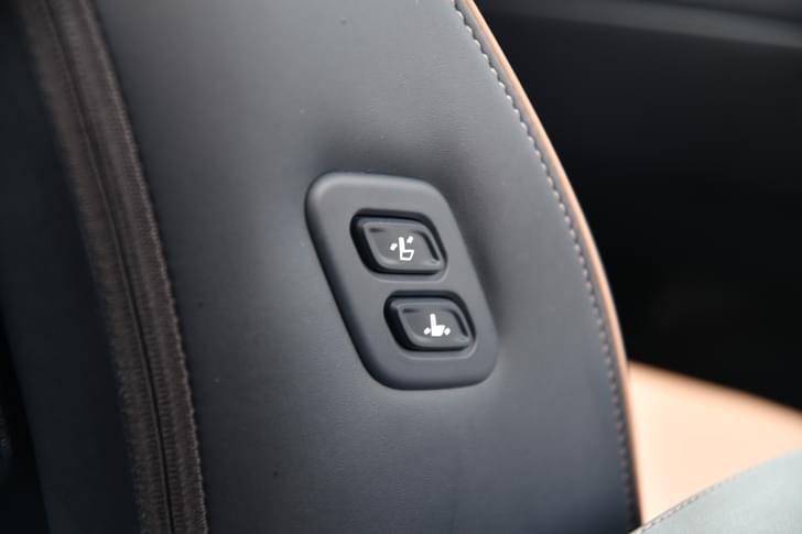 Hyundai Alcazar Adjustable Lumbar Support