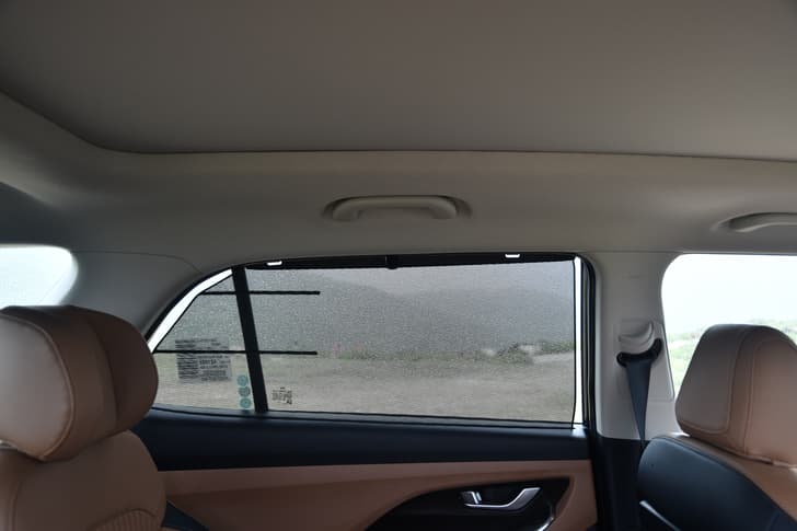 Hyundai Alcazar Rear Quarter Glass