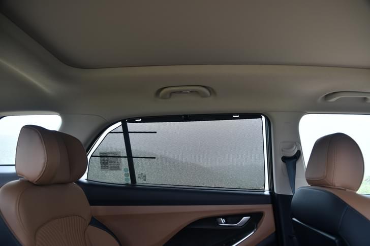 Hyundai Alcazar Second Row Seats