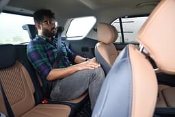 Hyundai Alcazar Second Row Seats