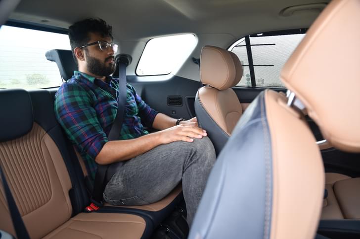 Hyundai Alcazar Second Row Seats