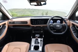Hyundai Alcazar Dashboard