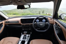Hyundai Alcazar Dashboard