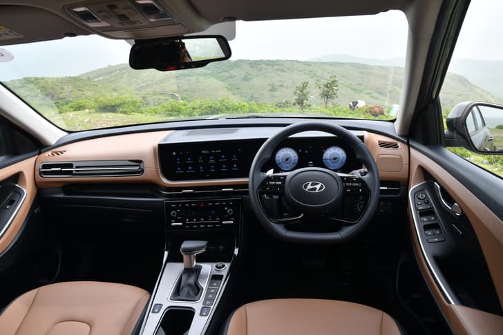 Hyundai Alcazar Dashboard
