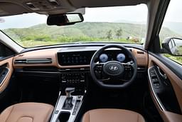 Hyundai Alcazar Dashboard