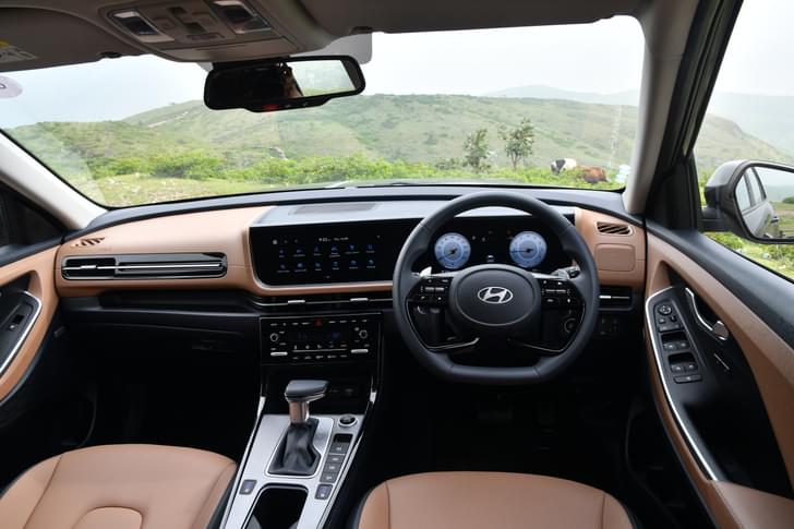 Hyundai Alcazar Dashboard