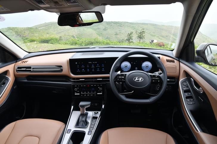 Hyundai Alcazar Dashboard