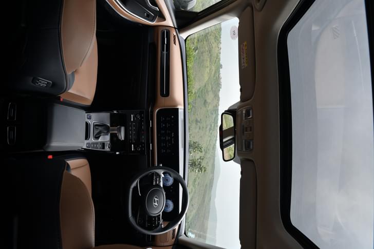 Hyundai Alcazar Dashboard