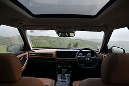 Hyundai Alcazar Dashboard