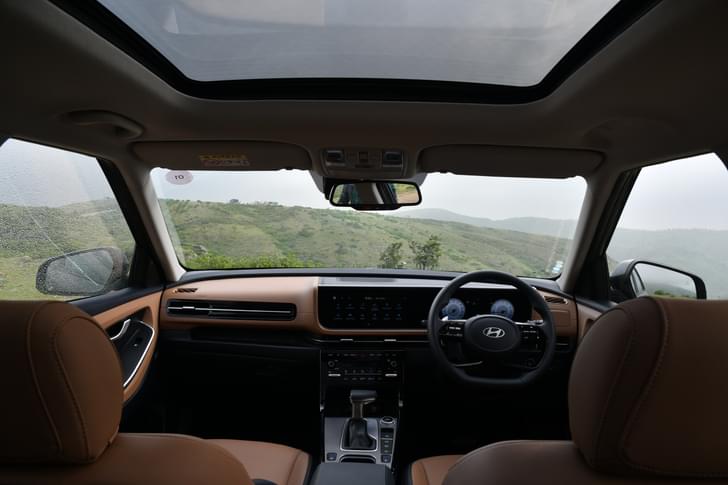 Hyundai Alcazar Dashboard