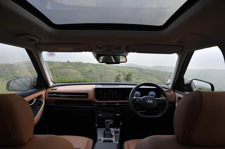 Hyundai Alcazar Dashboard