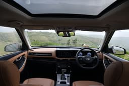 Hyundai Alcazar Dashboard