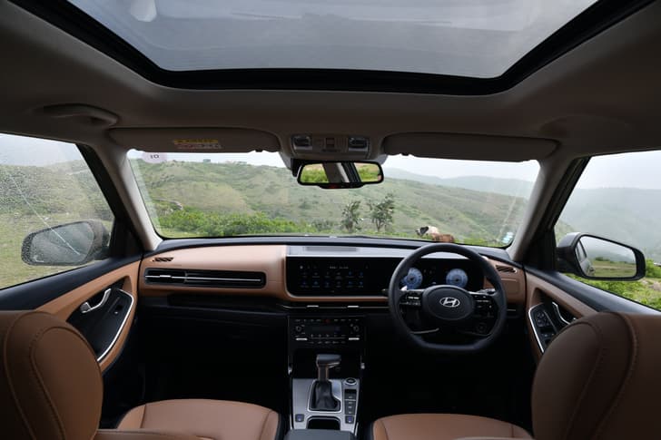 Hyundai Alcazar Dashboard