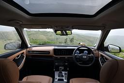 Hyundai Alcazar Dashboard