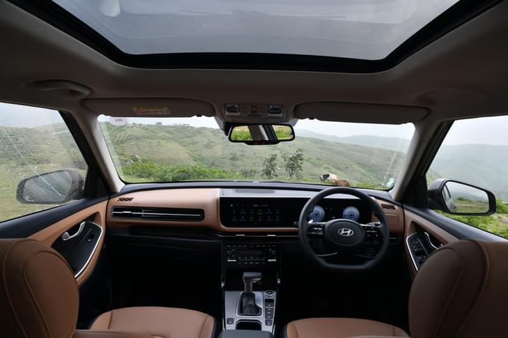 Hyundai Alcazar Dashboard