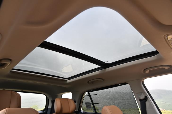 Hyundai Alcazar Sunroof
