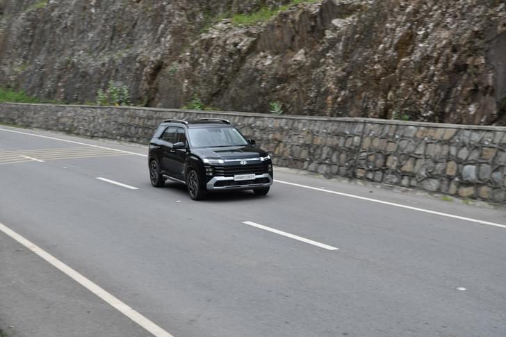 Hyundai Alcazar Front View