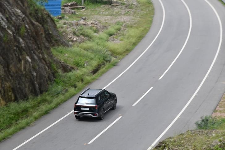 Hyundai Alcazar Rear View