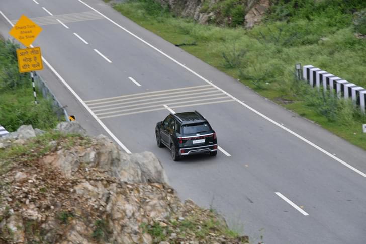 Hyundai Alcazar Rear View