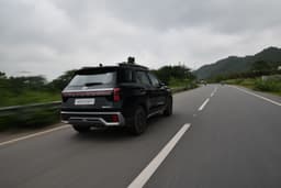 Hyundai Alcazar Rear View