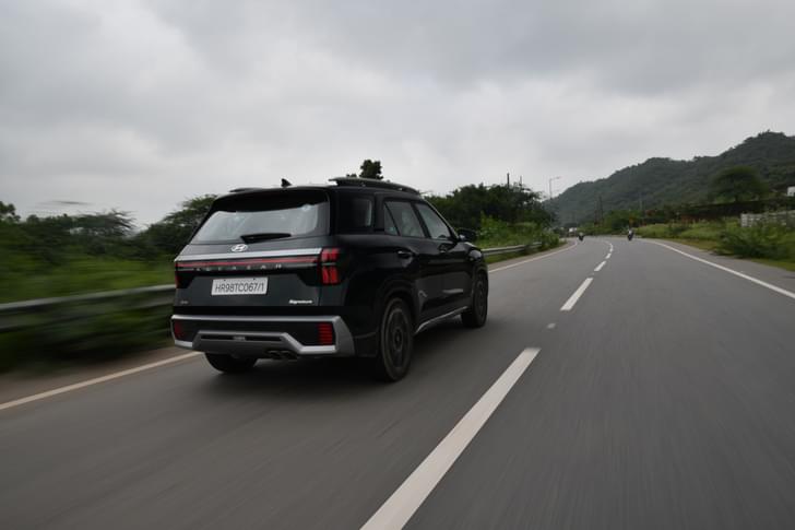 Hyundai Alcazar Rear View