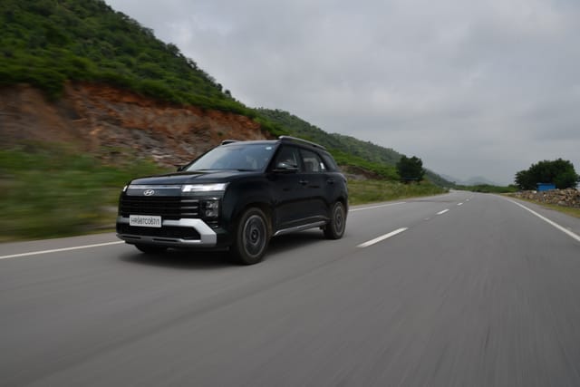 Front Left Three Quarter