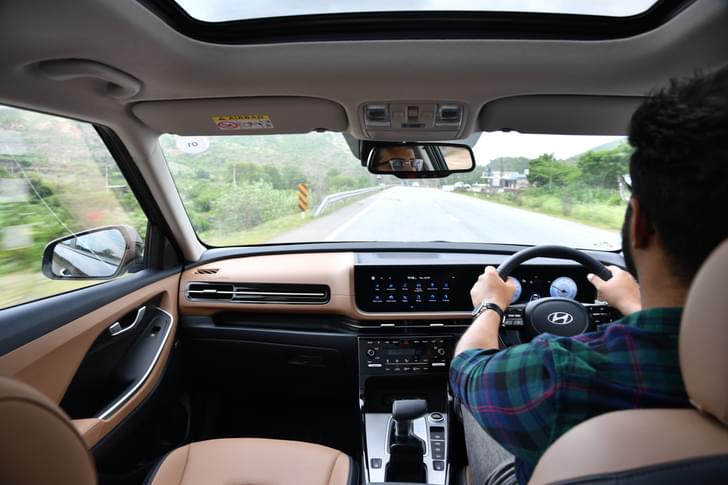 Hyundai Alcazar Dashboard