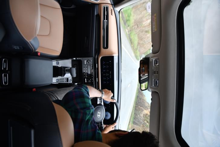 Hyundai Alcazar Dashboard