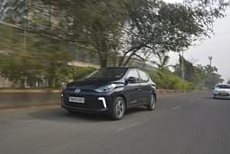 Hyundai Aura Front View