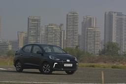 Hyundai Aura Front Right Three Quarter