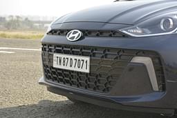 Hyundai Aura Front View