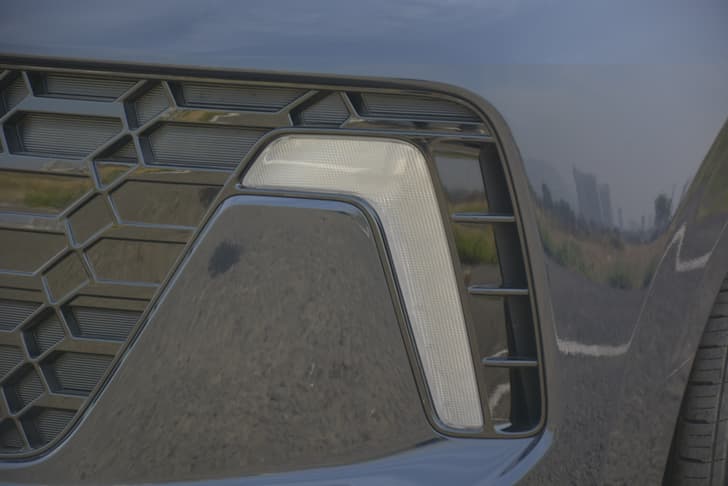 Hyundai Aura Body Colored Bumpers