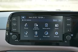 Hyundai Aura Infotainment System