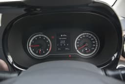 Hyundai Aura Dashboard