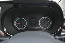 Hyundai Aura Dashboard