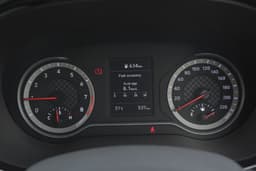 Hyundai Aura Dashboard