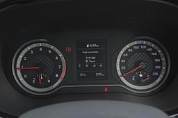 Hyundai Aura Dashboard