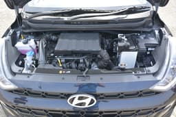 Hyundai Aura Body Colored Bumpers