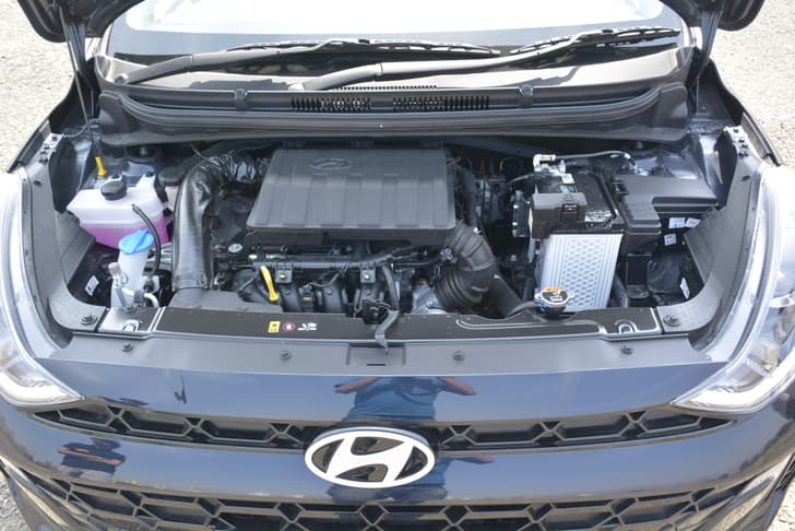 Hyundai Aura Body Colored Bumpers