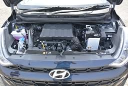 Hyundai Aura Body Colored Bumpers