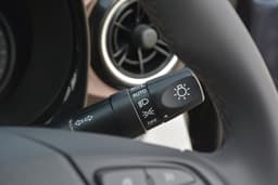 Hyundai Aura Leather Wrapped Steering Wheel