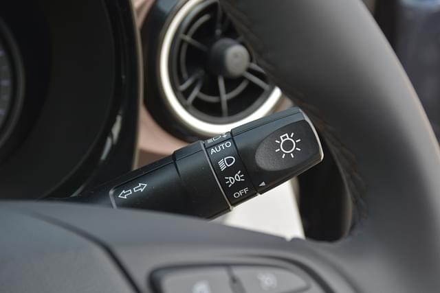 Leather Wrapped Steering Wheel Image - 3413