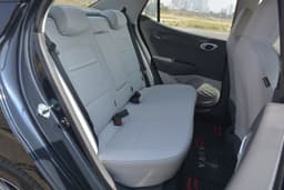 Hyundai Aura Second Row Seats
