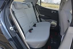 Hyundai Aura Second Row Seats