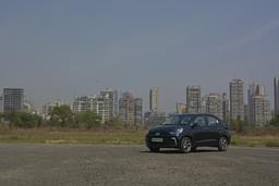Hyundai Aura Front View
