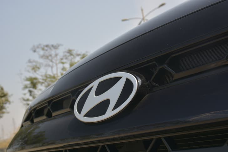 Hyundai Aura Color Black