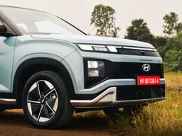 Hyundai Creta Electric Front Right Three Quarter